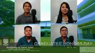 Academy of Saint John (Grade 6 ST ELIZABETH HONORS DAY 2021)