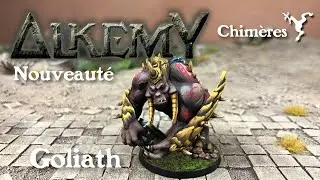 ALKEMY - NOUVEAUTE - GOLIATH