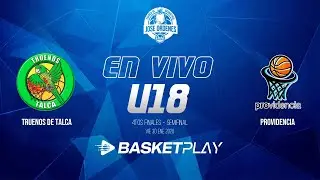 🔴EN VIVO | TRUENOS DE TALCA vs PROVIDENCIA | 4TOS FINALES - Semifinal | COPA JOSE ORDENES U18 2026
