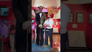 Голландский гигант (218 см) против самого высокого человека, когда-либо жившего на Земле (250 см)...