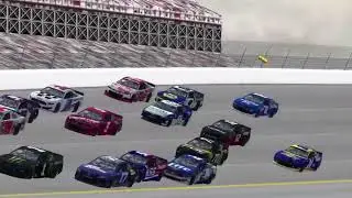 GASCAR SEASON 2 Amy Sustrai's Fatal Crash @ Pyongyang