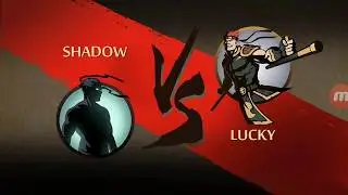 Shadow vs Lucky | Shadow Fight 2