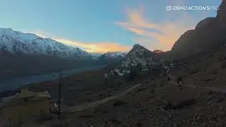 Key Monastery in the evening 