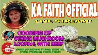 COOKING OF STRING MUSHROOM, LOOFAH WITH BEEF #ASMR #YUMMY #HEALTHY #FOOD #TRENDING #VIRAL #VIDEO