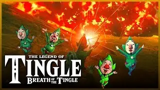TINGLE BURNS THE WHOLE WORLD DOWN! | Let's Play Zelda Master Mode #14