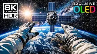 8K HDR Black Hole & Interstellar IMAX | Ultra Clean Space 60FPS Demo