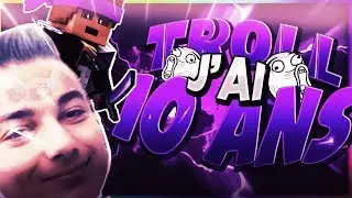 IL CROIT QUE JE SUIS SPLASHWEAR, IL DEVIENT FOU ! TROLL SUR MINECRAFT