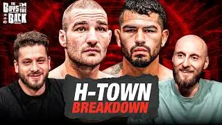 UFC Houston & Boxing Previews, Coach John Wood Joins, P4P Astronauts, Voicemails | BITB | 2/19/26
