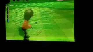 Wii Sports- Golf- 3 best friends match