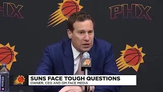'Gonna be a lot of changes:' Phoenix Suns owner addresses media