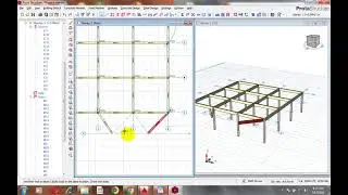 protastructure curve beams and  axises