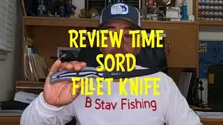 Sord Fillet Knife Review #fishing #viral #review