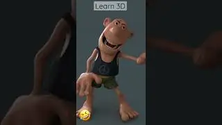 Happy 3D Dance 🕺💃 Follow for fun tutorials #animation #3d #3danimation #3dcharacters