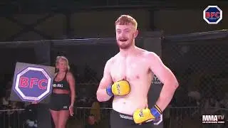 BFC8 Bout 4 Rory McDonnell VS Daniel Graham