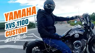 YAMAHA XVS 1100 Custom 🔥modificada 👉Bobber