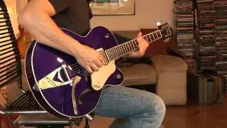 Gretsch Brian Setzer Hot Rod, purple