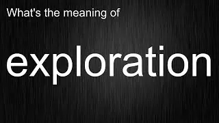 What's the meaning of 