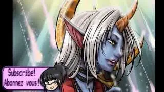 Ro Draws: Soraka from League of Legends!