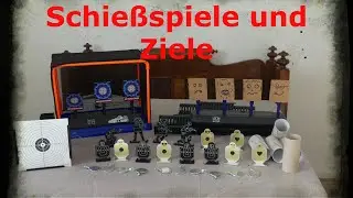 [Tipps & Tricks] Schie&szlig;ziele/Ziele f&uuml;r Softair/Airsoft/Luftgewehr/Pistole