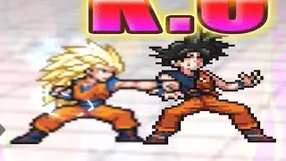 Saiyan VS Ninja : Arena Part 1