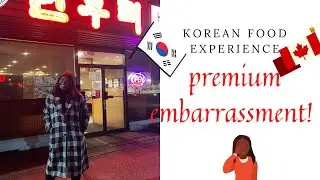 Korean Restaurant Experience|DUNNEE'S DIARY