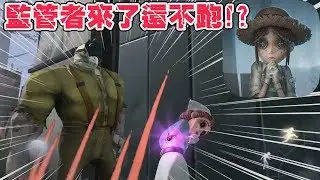【第五人格】鬼抓人膽小勿入!監管者來了還不跑!?第一次玩...[NyoNyo日常實況]
