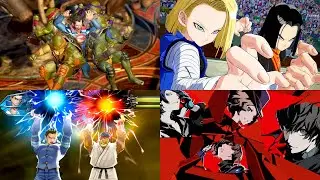 Team Attacks Compilation in Fighting Games Part 2