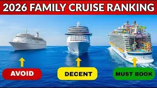 Which Cruise Line to Choose in 2026 for Families &ndash; Ranked Worst to Best