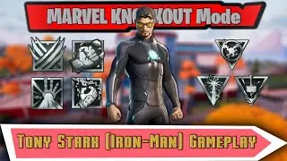 Fortnite: Chapter 2 - Iron Man Gameplay - Marvel Knockout Mode