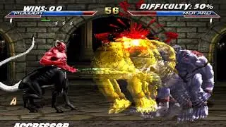 Mortal Kombat New Era ( MOLOCH ) Full Playthrough