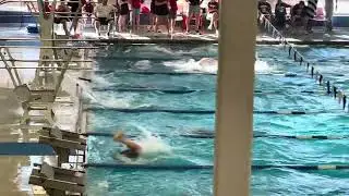 2025 32nd Annual McCallie Invitational - 100 Free Yard Prelim, Lane 3 (November 22, 2025)