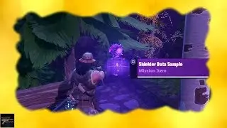 Fortnite How To Find Shielder Data Sample