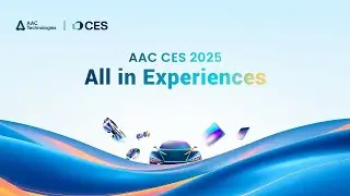 All in Experiences！Sensory Pioneer AAC Technologies Unveils Advanced Solutions at CES 2025