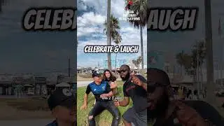 Celebrate & Laugh #celebration #laughter #joy #dayodman