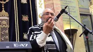 נאום חוצב להבות על מצבנו הרוחני לאור הימים הנוראים מפי הרב רצון ערוסי