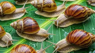 Night Vision: The World of Snails After Dark