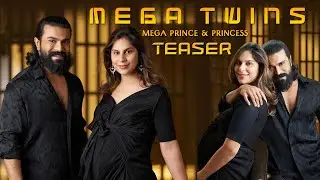 Mega Twins Teaser - Ram Charan & Upasana Konidela | Megastar Chiranjeevi | Pawan Kalyan |Mega Family