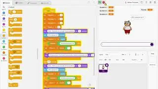 pictoblox computer Trivia games. Block-based coding for beginners and children