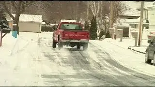 Why less snow caused more accidents
