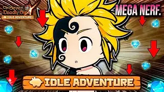 LA PEOR ACTUALIZACIÓN DEL AÑO. 💀 NETMARBLE QUÉ ESTÁS HACIENDO?? 🙃| Seven Deadly Sins: Idle Adventure