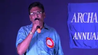 Archangels Annual Day 2015 - Welcoming