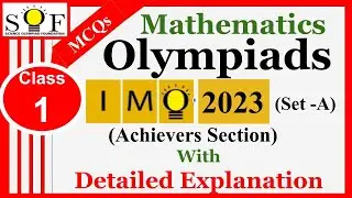 Class 1 IMO 2023 SET A - Achievers Section