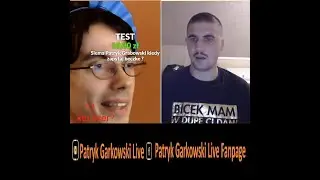 2 Don Kasjo OME TV spotyka Patryk Garkowski live omegle nazywo