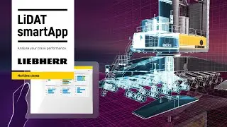 Liebherr - LiDAT smartApp - Analyse your crane performance