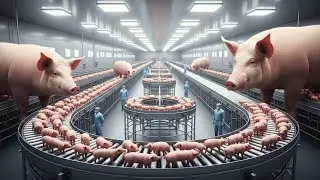From Piglet to Sale: The Complete Pig Farming Process (FULL)