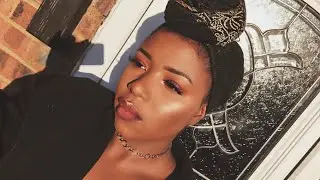 Simple Beginner Friendly Burgundy Smokey Eye |Sandile Ngwenya