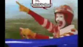 Tentor is dead. (a tribute to his death)