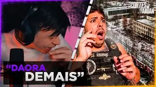 ARUAN REAGE A POR DENTRO DE CHERNOBYL - CAÇADORES DE LENDAS REACT (RENATO GARCIA) - Cortes do Aruan