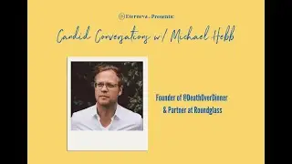A Candid Conversation with Michael Hebb, the Founder of Death Over Dinner