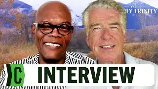 Samuel L. Jackson & Pierce Brosnan on MobLand Season 2, NOLA King, and The Unholy Trinity